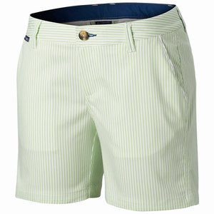 Columbia Pantalones Cortos PFG Harborside™ Mujer Verdes Claro (173STMNFU)
